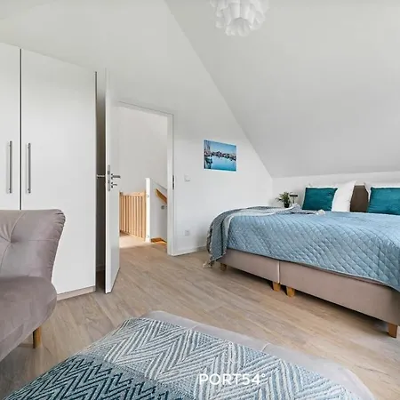 Watt'n Huus Holiday home Busum